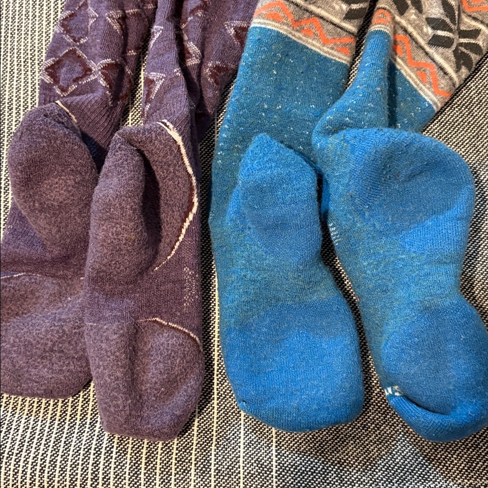 Smartwool Multicolor Patterned Socks - Picture 6 of 6